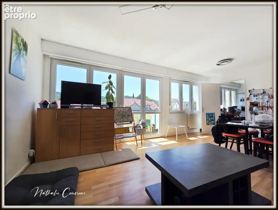 Appartement T5 vendu loué - photo 10