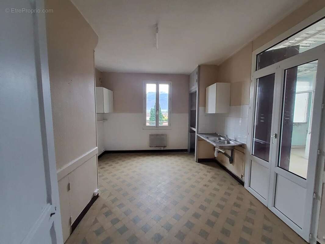 Appartement à TULLINS