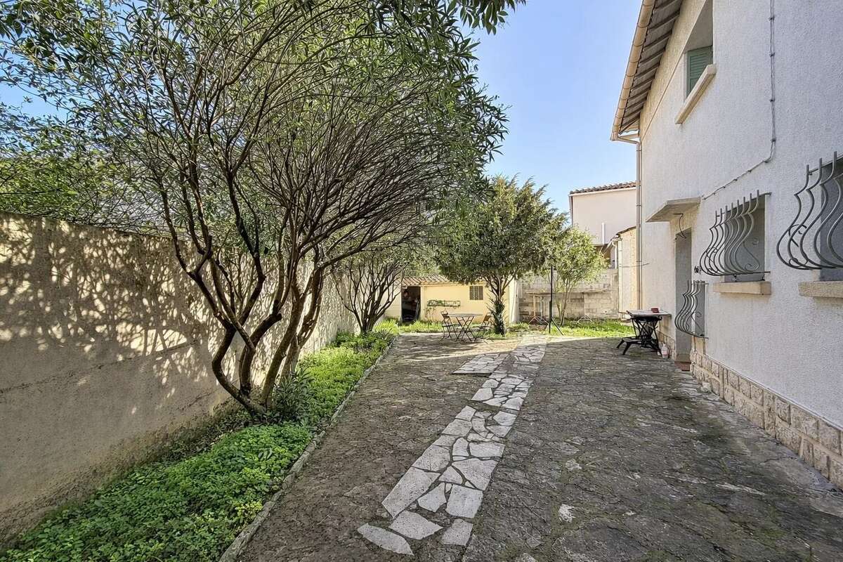 Maison à MARSEILLE-12E