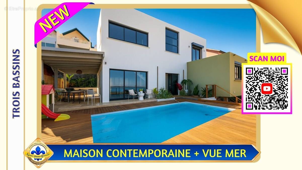 Maison à LES TROIS-BASSINS