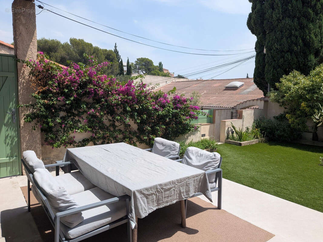 Maison de 3 chambres + piscine + garage - photo 4