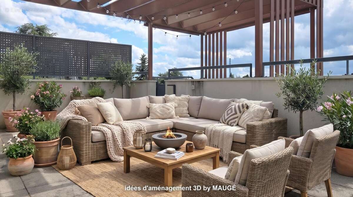 Appartement à MEYZIEU
