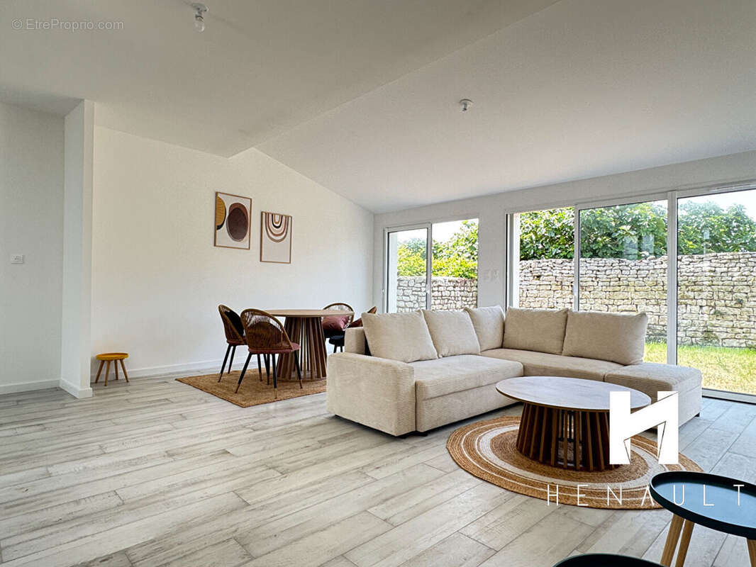 Maison à SAINTE-MARIE-DE-RE