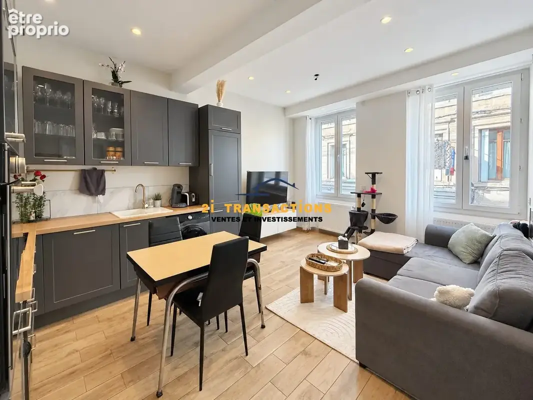 Appartement 3 pièces 48 m² à vendre à Saint-Chamond (42400) - photo 1