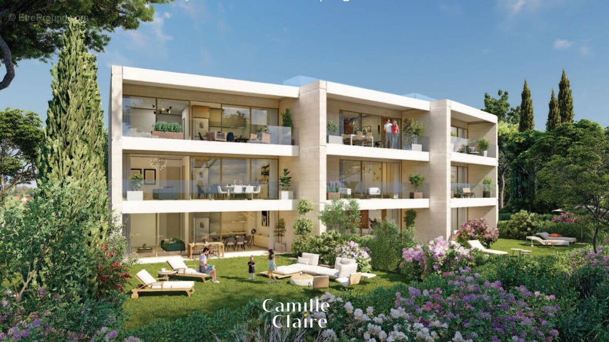 Appartement à AIX-EN-PROVENCE