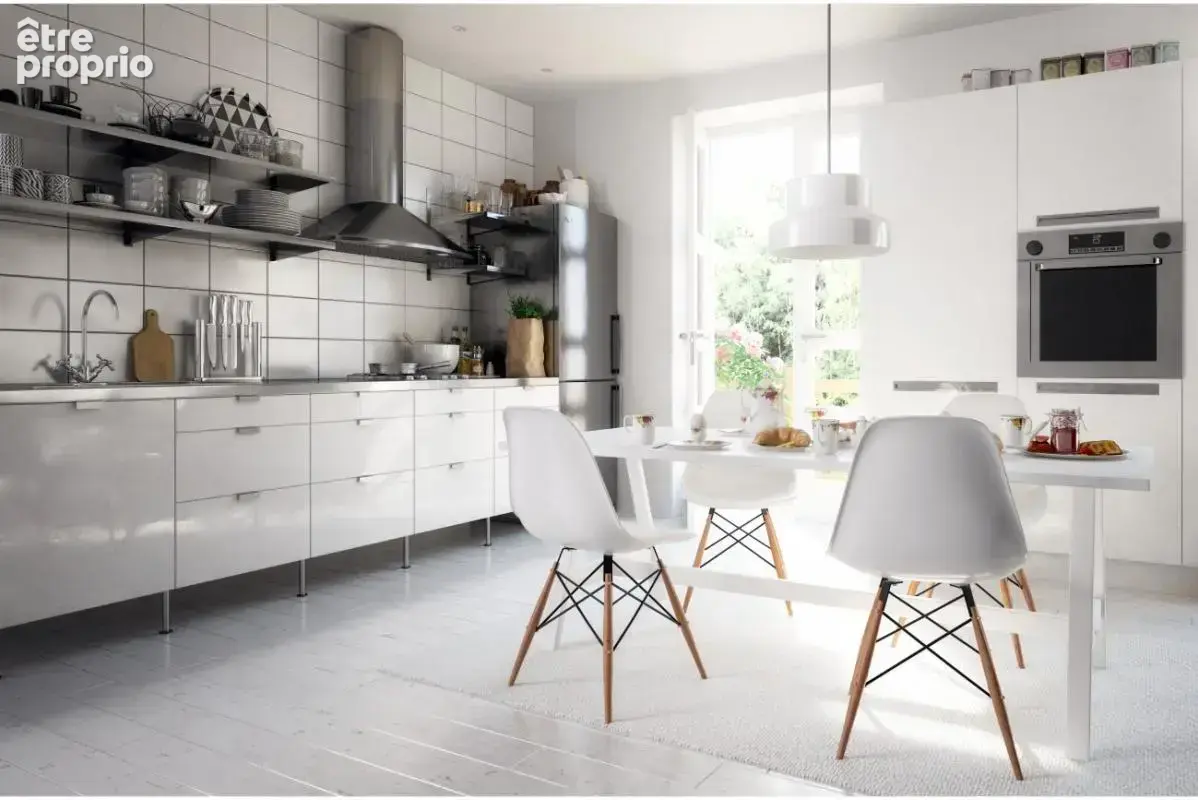 Appartement T3 de 72m² à AUBERVILLIERS - photo 2