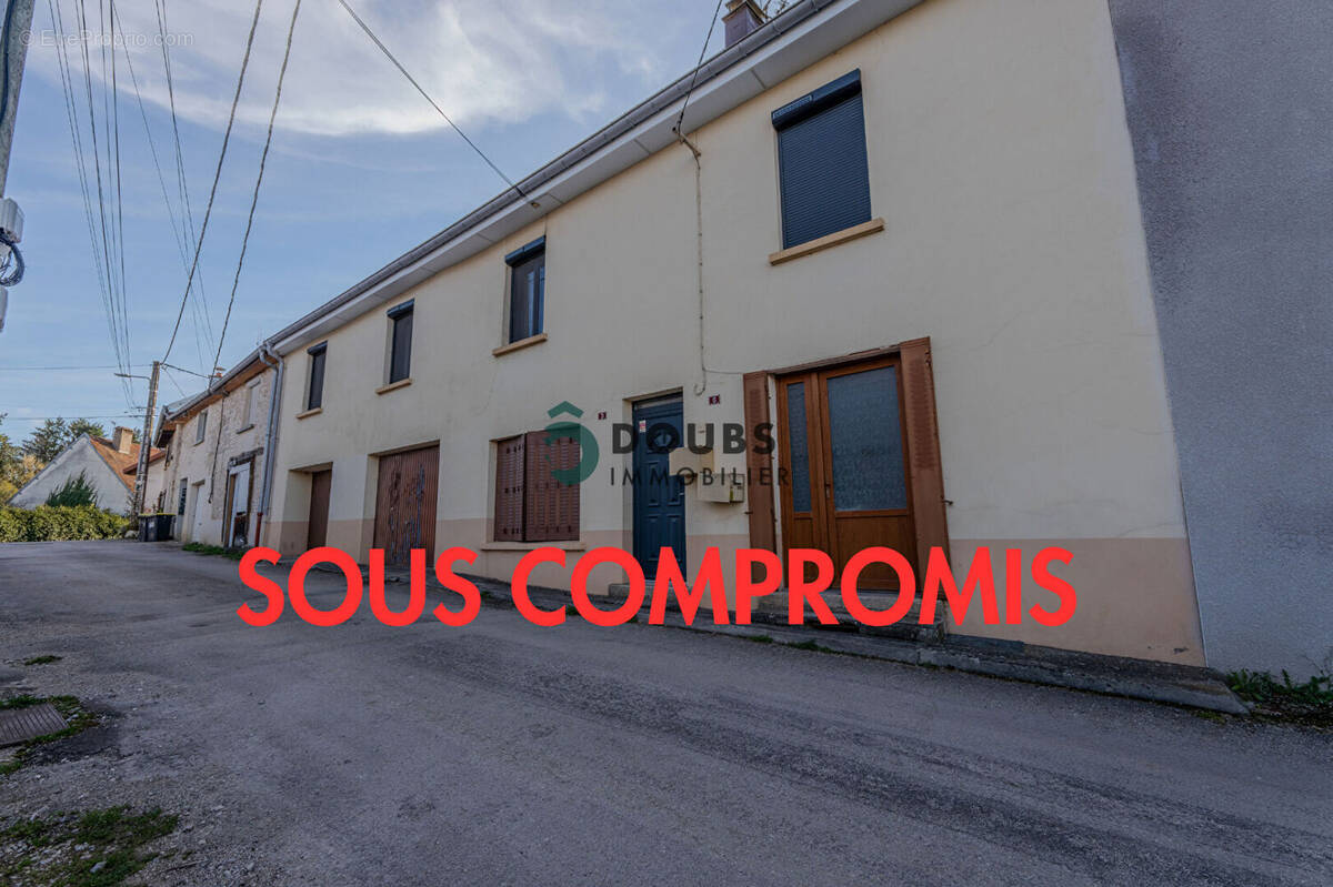 Appartement à VERCEL-VILLEDIEU-LE-CAMP
