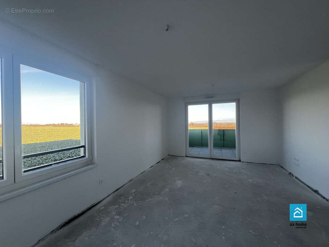 Appartement à TRUCHTERSHEIM