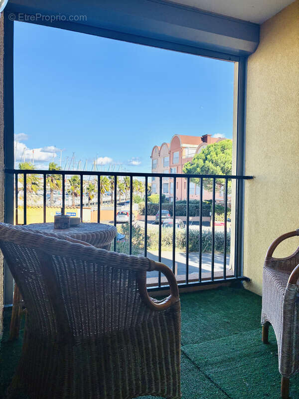 Appartement à GRUISSAN