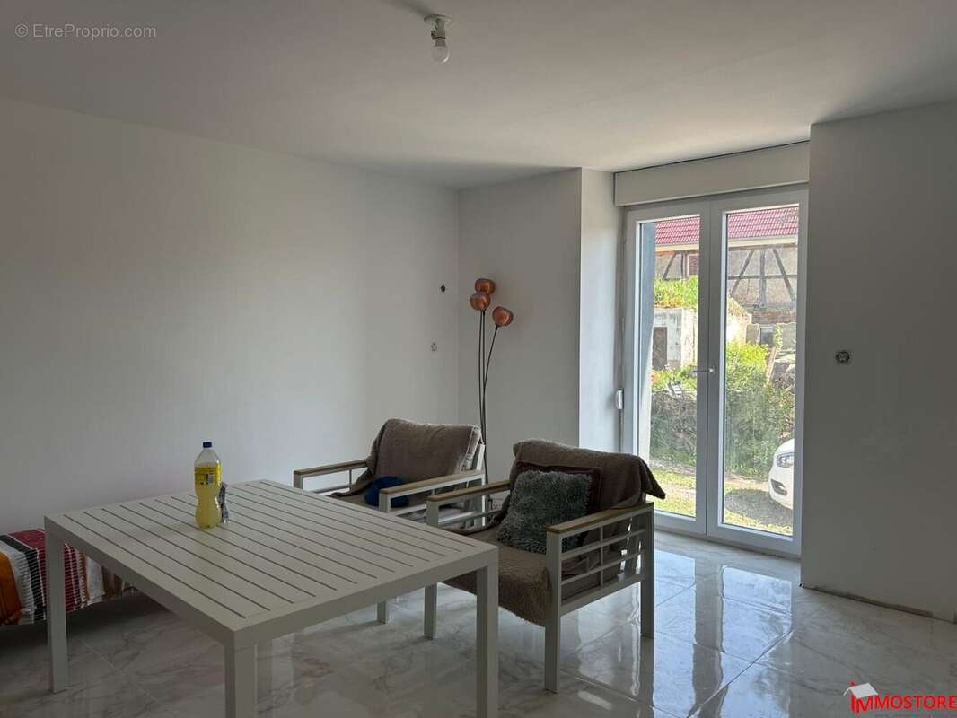 Appartement à RANSPACH-LE-BAS