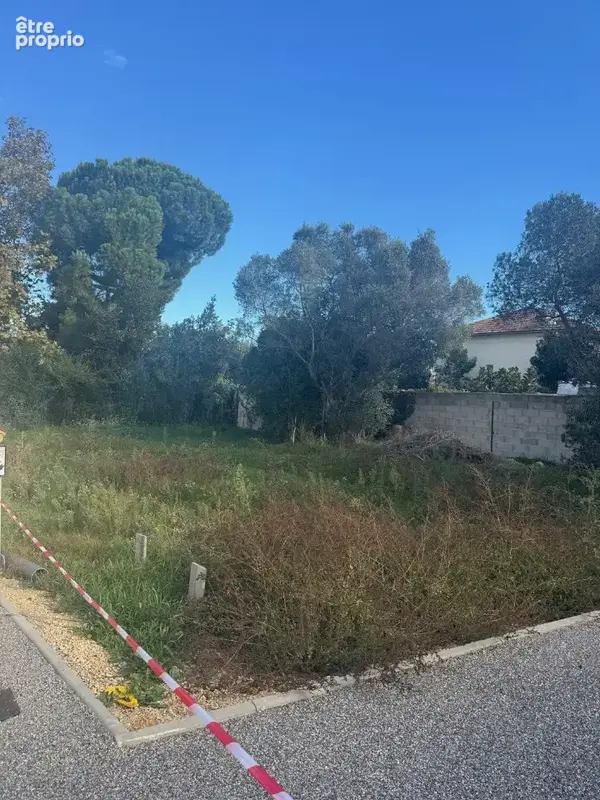 Terrain à ISTRES