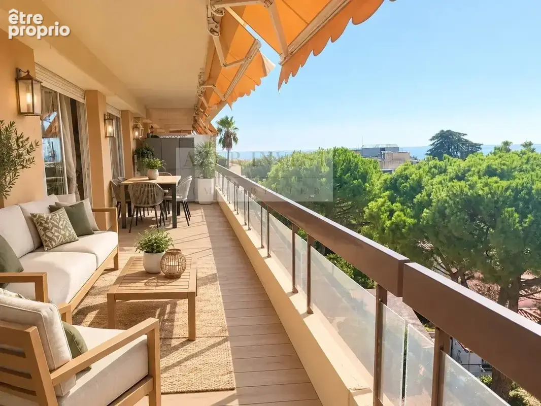 Vente dernier etage vue mer - photo 3
