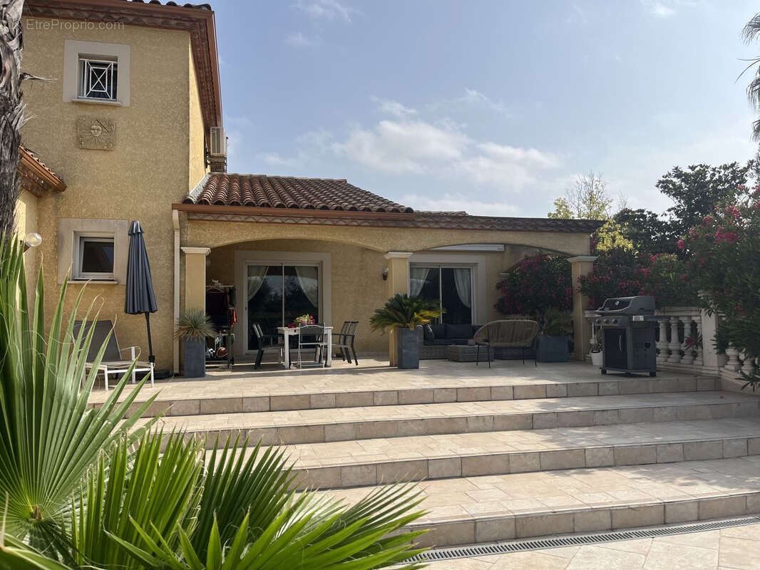 Maison à FABREGUES