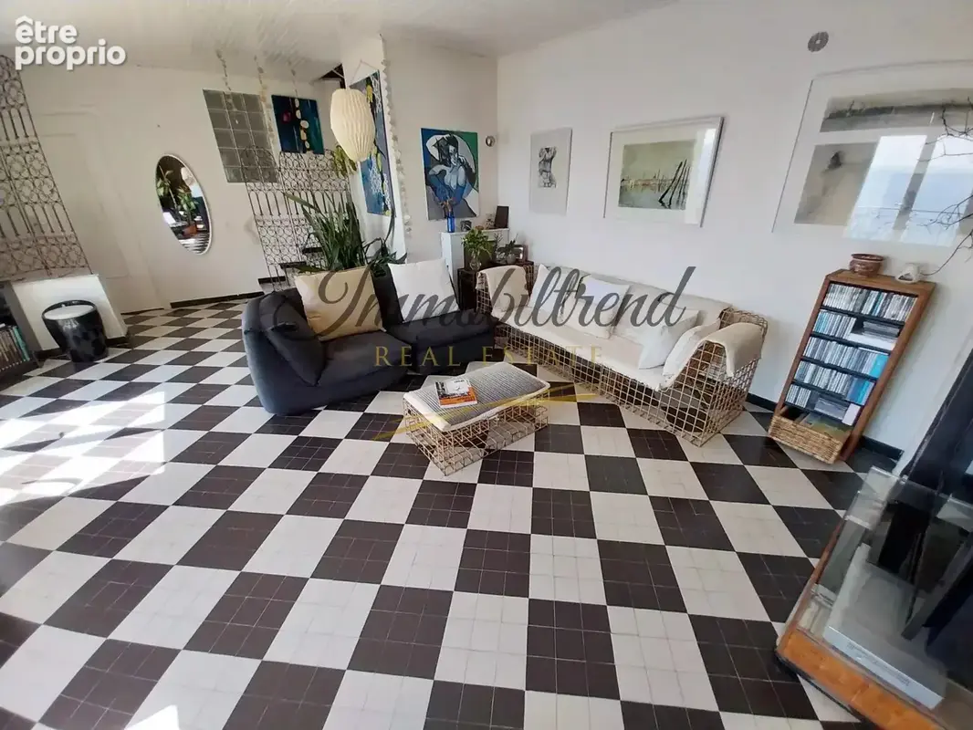 Menton boulevard de garavan – vente villa avec vue mer panoramique - photo 7