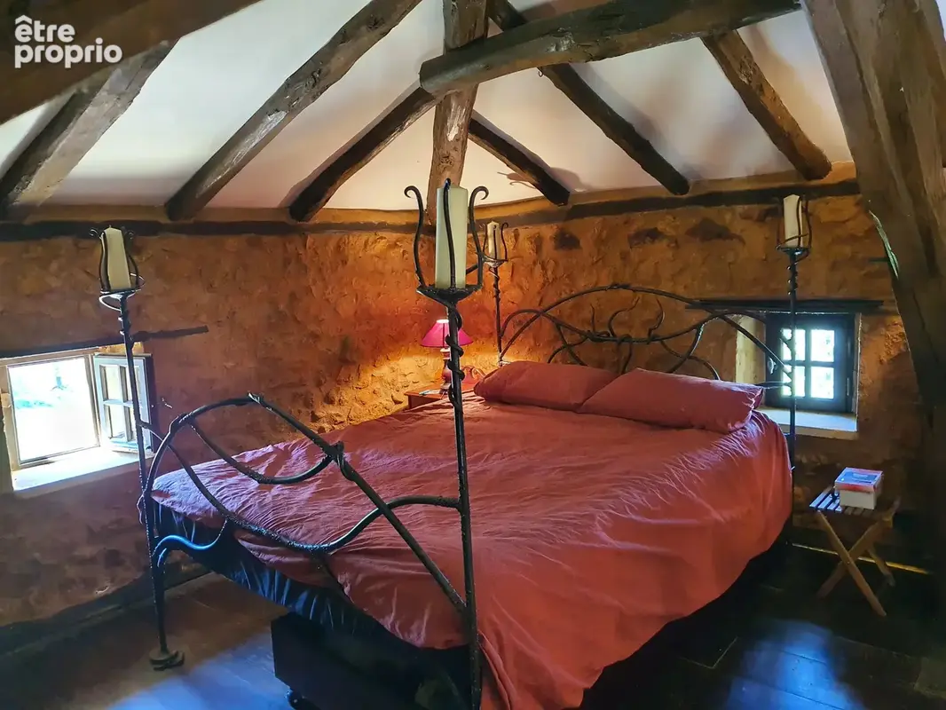 Jolie maison en pierre avec villa palladienne - photo 14