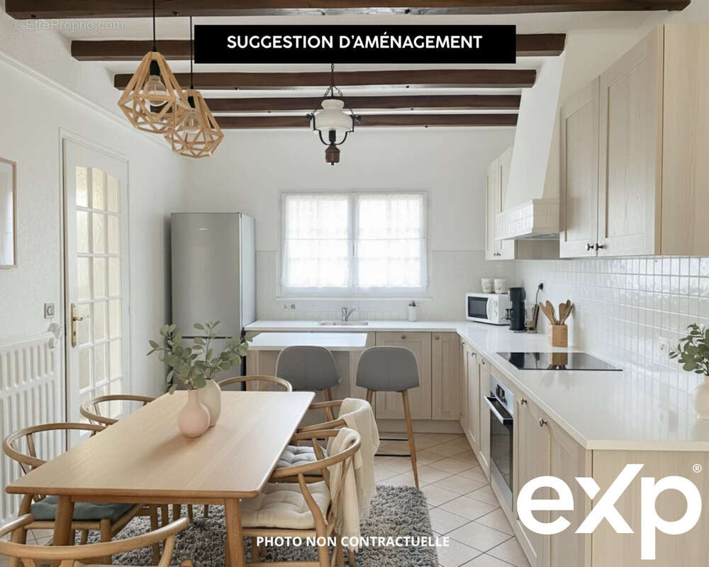 Maison à DAMMARTIN-EN-GOELE