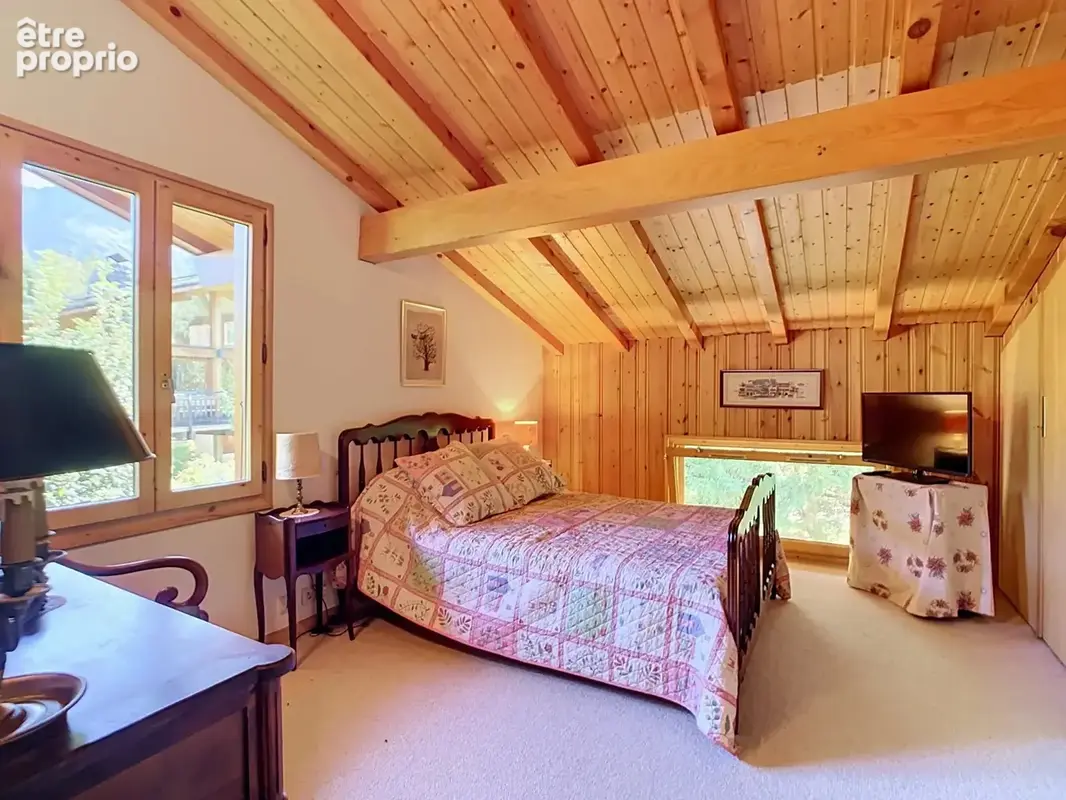 Chalet 3 chambres, Chamonix Plaine des Praz - photo 7