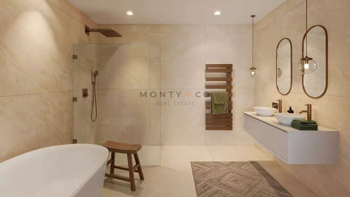 Vente villa 5 chambres vue mer dans un domaine privé a Grimaud - photo 5
