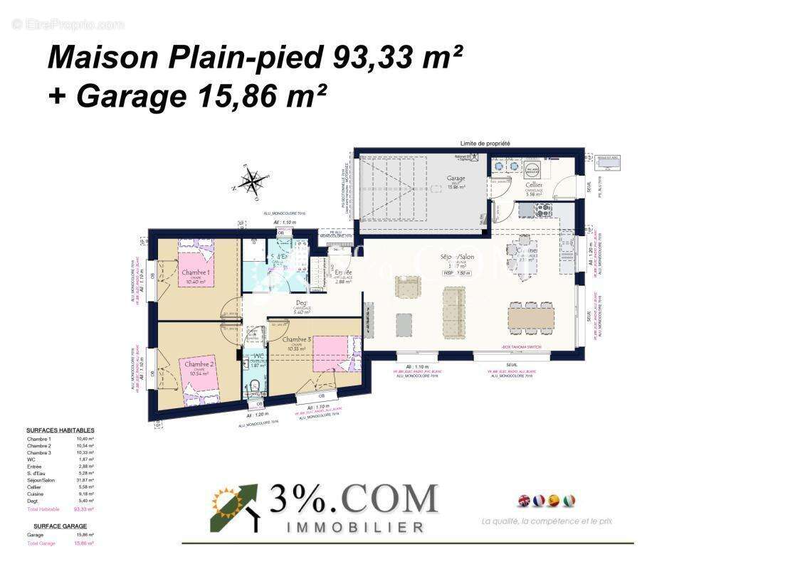 Maison à SAVENAY