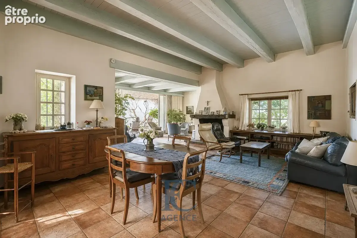 Propriété 10 pièces de 308 m2 au calme, vue mer - photo 3