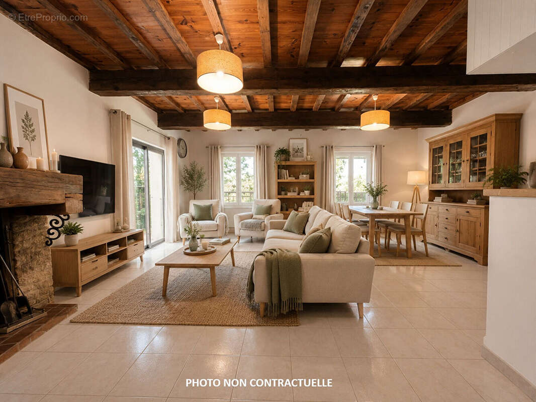 Maison familiale avec piscine et vue dégagée à vendre - Drôme Provençale - photo 11