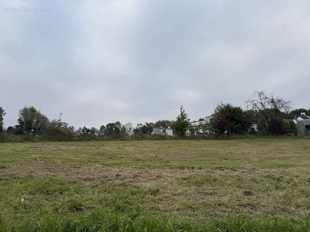 Terrain à QUIMPERLE