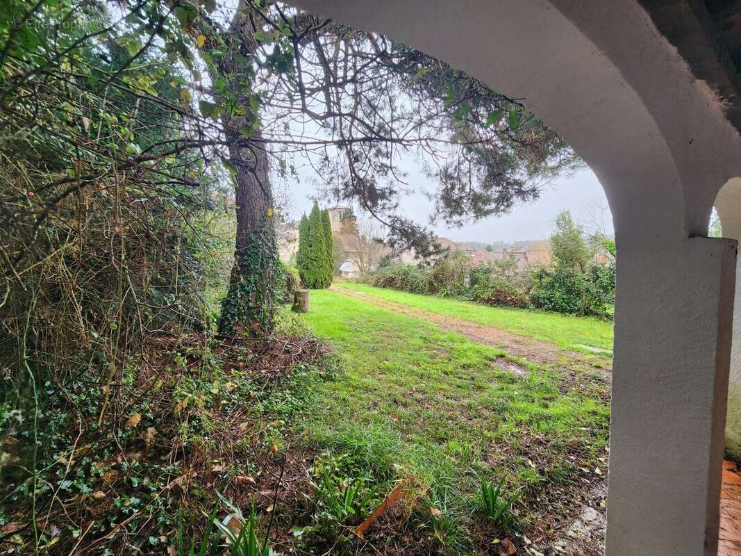 Confolens - Deux maisons avec caractre jardin prive - possible business/maison pour grand famille - photo 12