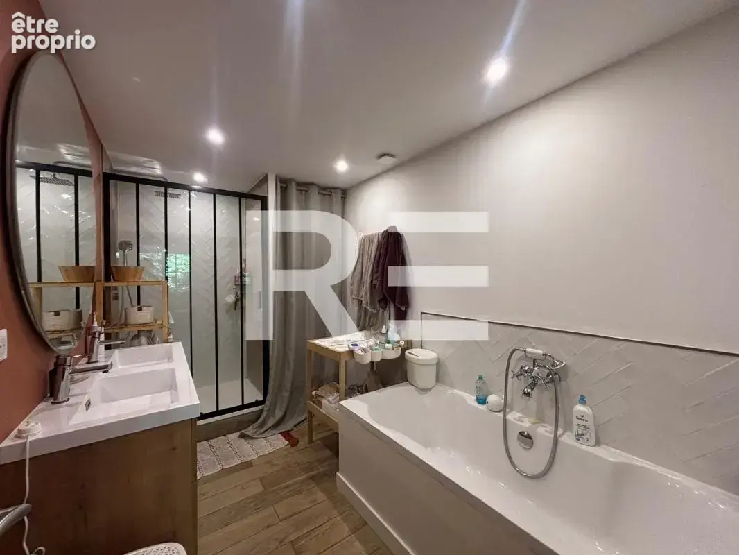 Appartement plain pied brignon 91 m2 avec cour et garage - photo 8