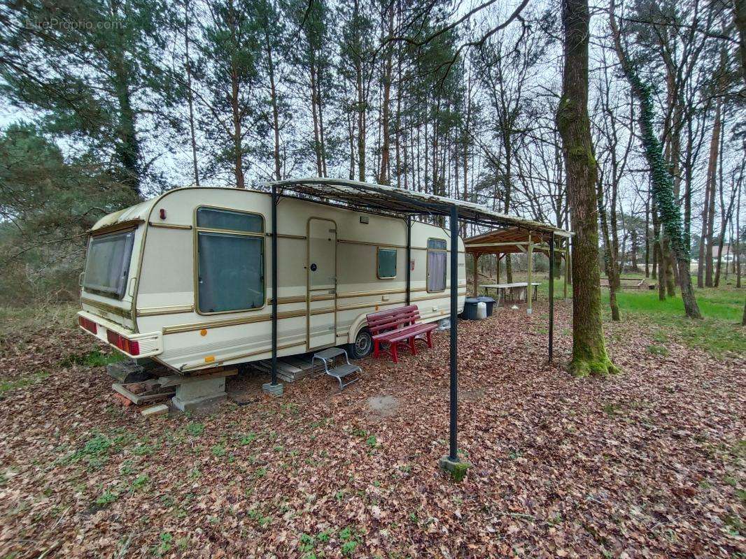 Terrain à VILLEFRANCHE-SUR-CHER