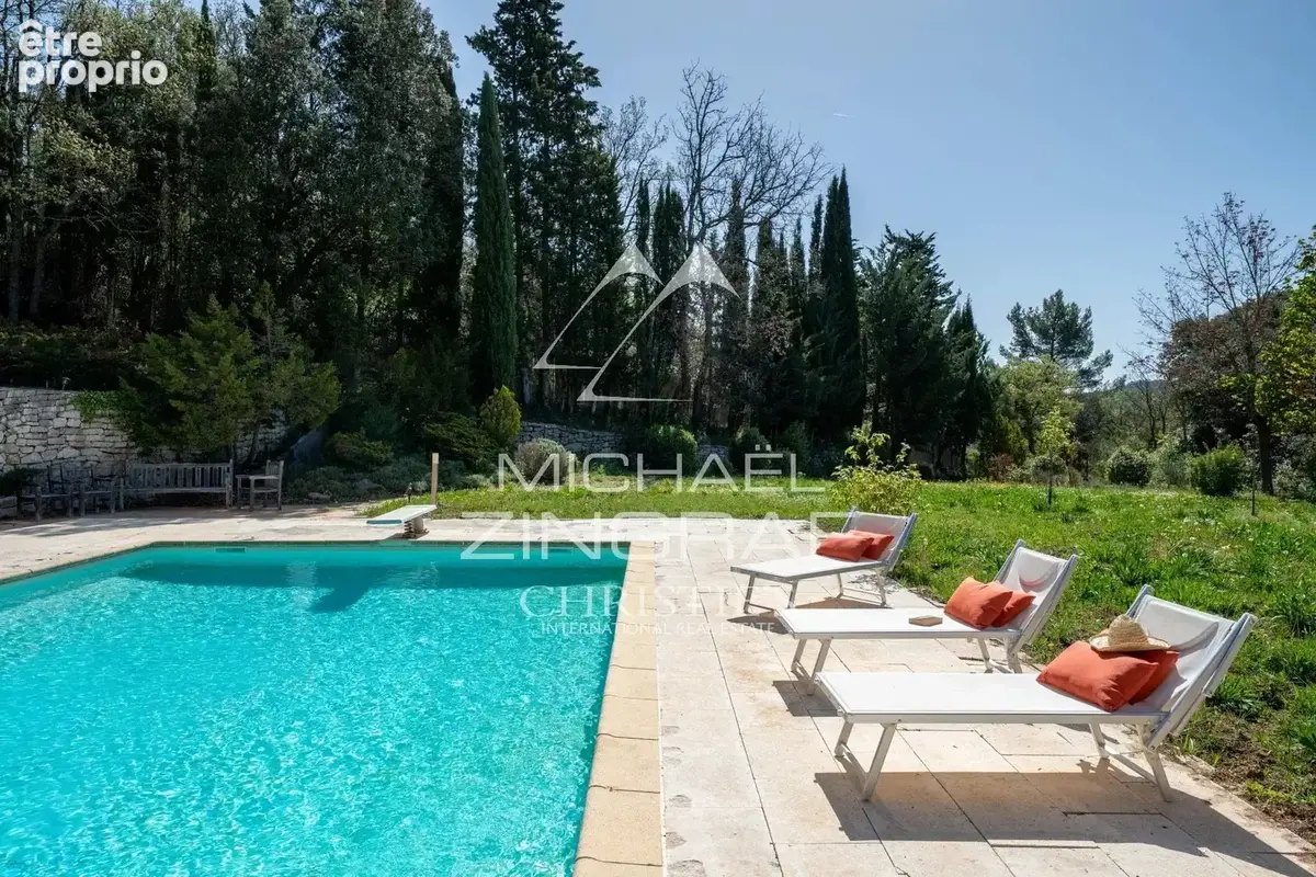 Domaine d'exception des années 70 aux portes d'Aix-en-Provence : Vue panoramique Sainte-Victoire & Parc de 2,7 ha - photo 18