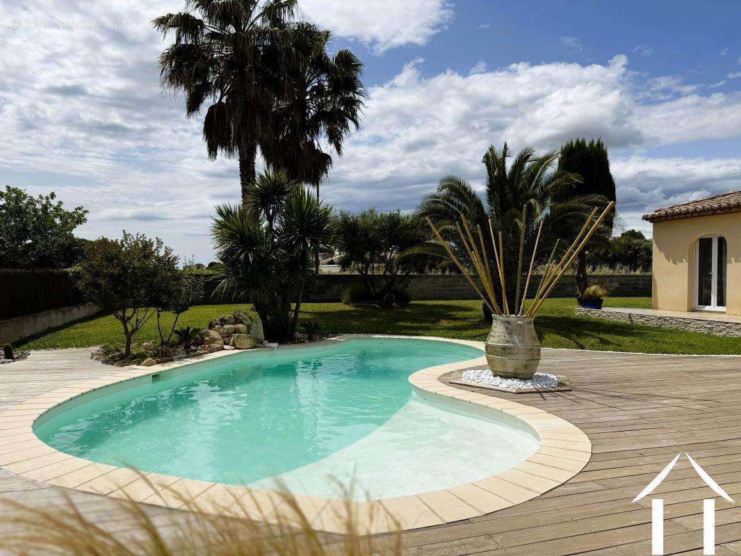 Maison à PUISSALICON