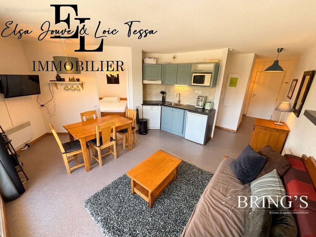 Appartement 39 m² à La Cluse  - photo 2