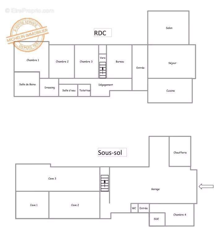 Maison à SAINT-CYR-AU-MONT-D'OR