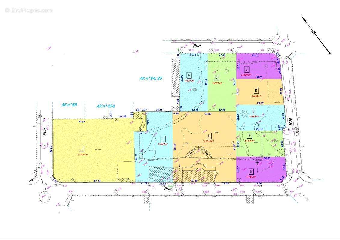 Terrain à FRANCONVILLE
