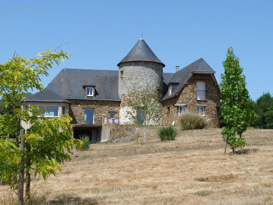 Maison à RUILLE-FROID-FONDS