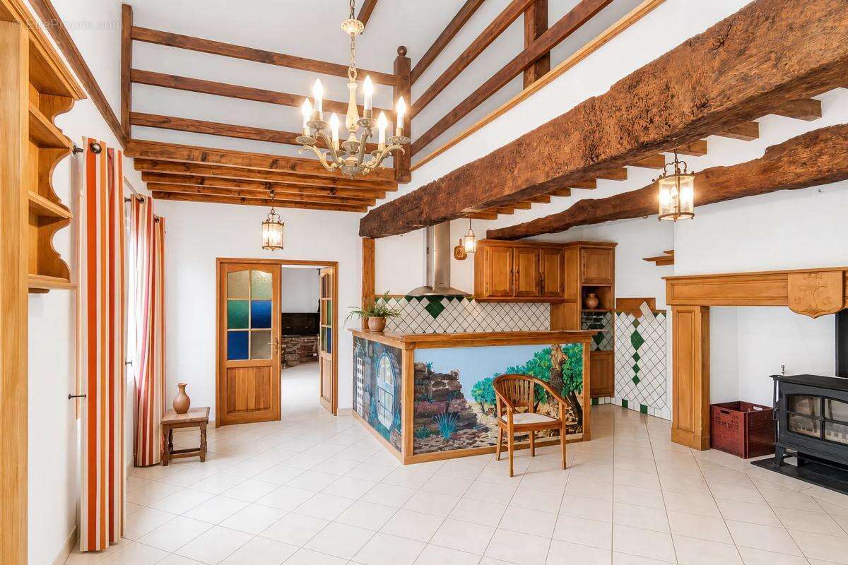 Grande maison de 334 m² louée à Villemur-sur-Tarn - photo 22