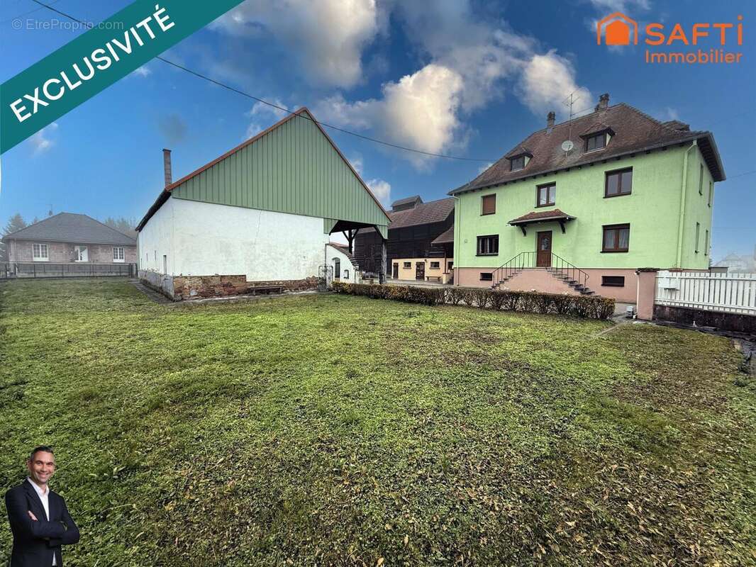 Maison 184 m² à Bindernheim  - photo 2