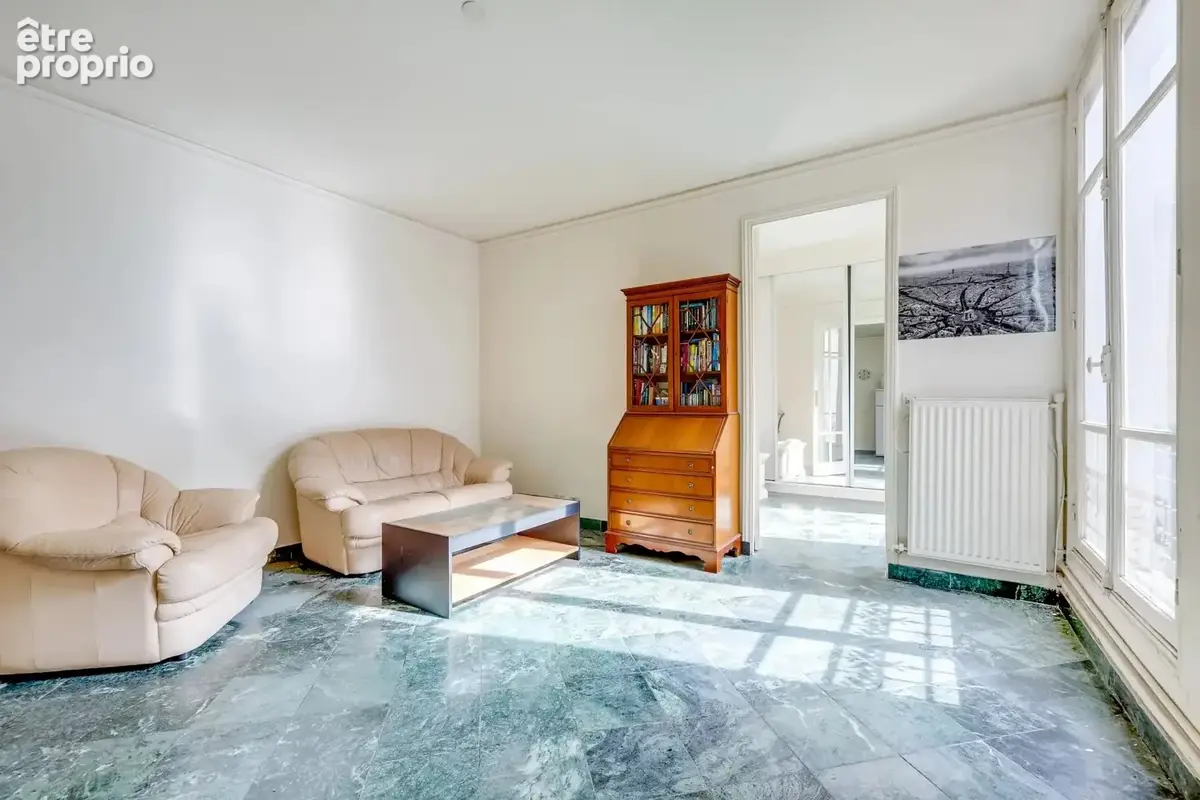 Paris 75008 charmant pied a terre champs elysees - photo 4