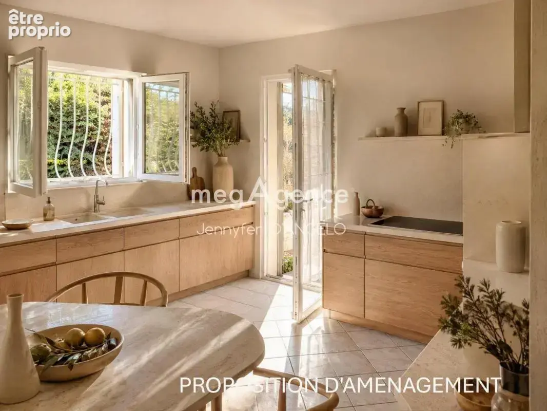 VILLA PLAIN PIED T4, 10 min à pieds port Sanary-sur-Mer - photo 3