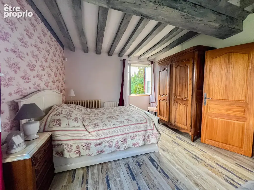 EXCLUSIVITE SOCOGEFIM : Maison en colombages et pierre et briques de charme avec très belle vue - photo 10
