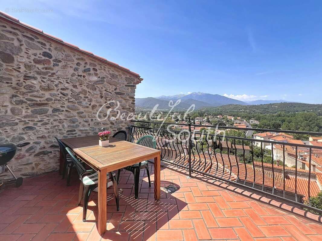 Maison de village de caractere avec vues, rodes - photo 14