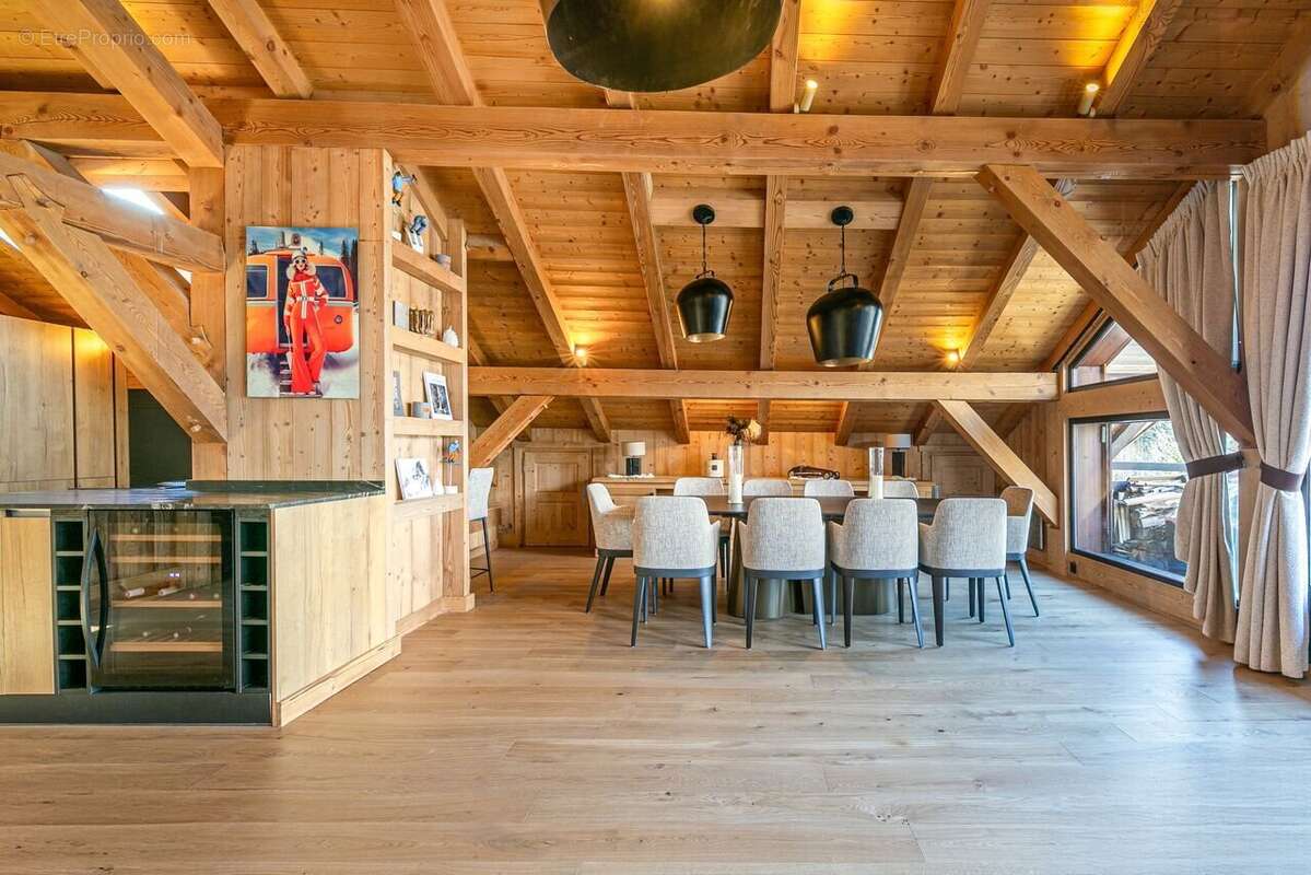 Appartement Megeve 7 pièce(s) 230 m2 - photo 3