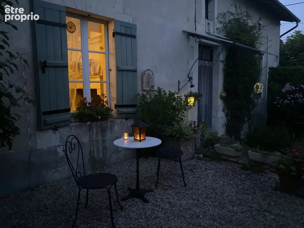 Maison de caractère en pierre de 2 chambres avec grange. - photo 17