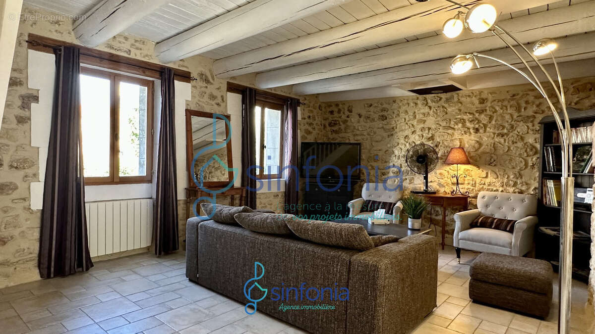 Propriété de charme avec piscine à 7 minutes d’Uzès - photo 10
