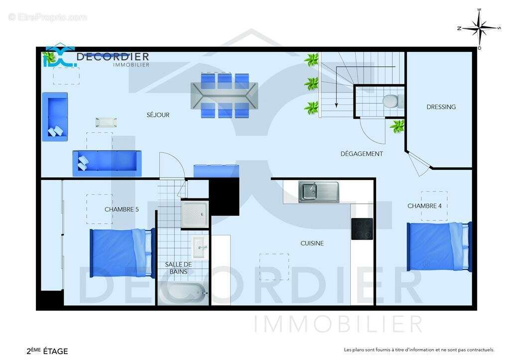 Neuvecelle maison lac à pied - photo 2