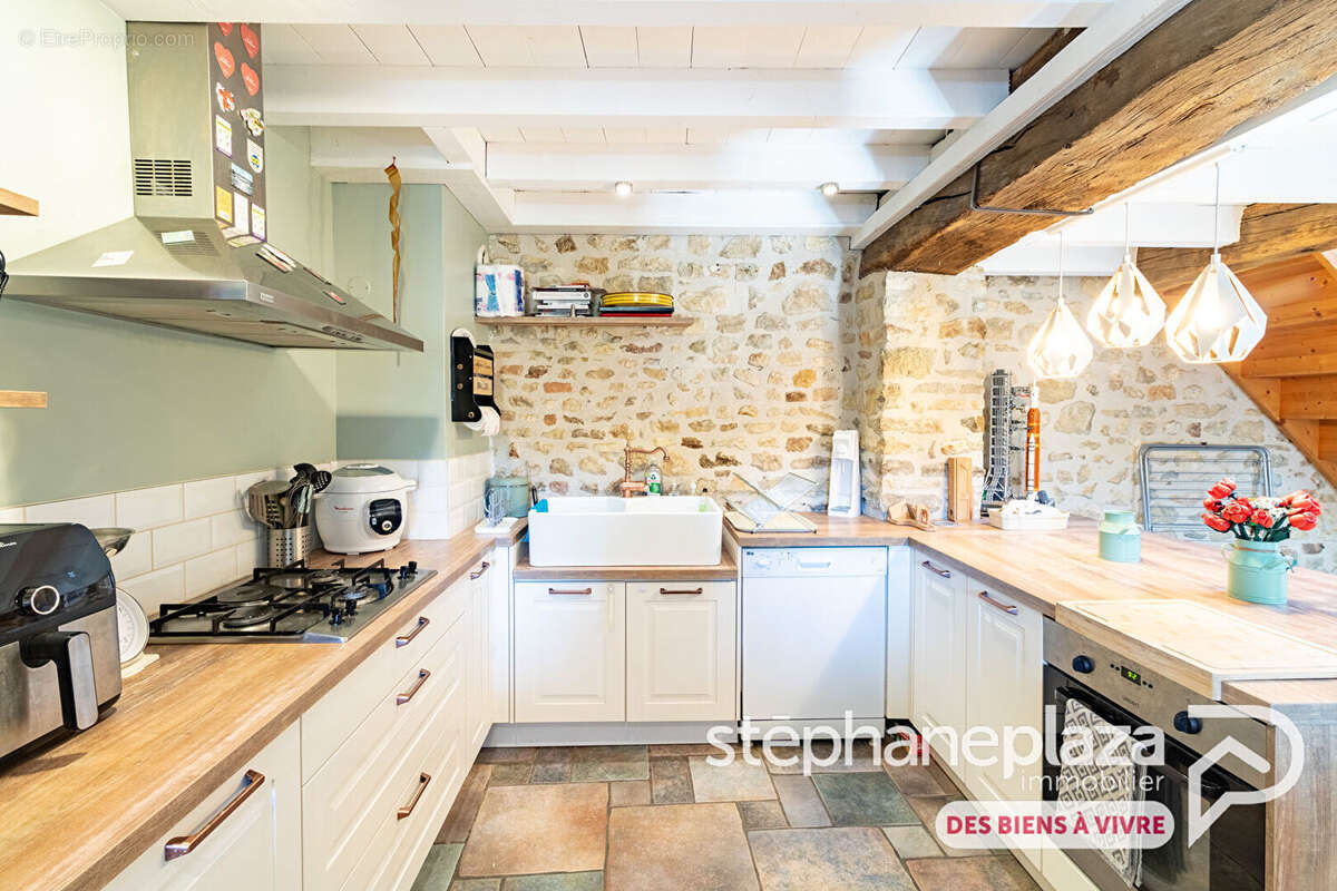 Maison de village Val Revermont - Treffort - 4 pièces 94 m² - photo 4