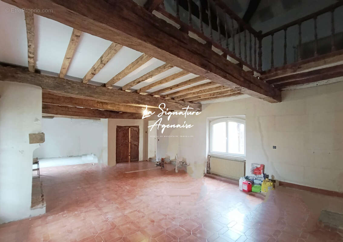 Maison à LE PASSAGE