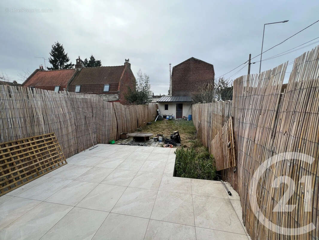 Maison à MONS-EN-BAROEUL