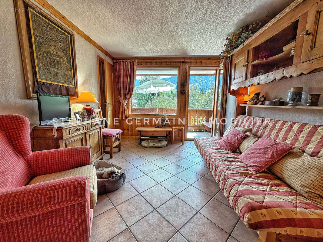 Très bel appartement à proximité du village   Secteur Jaillet   3 pièces   34,47 m2   Megève - photo 3