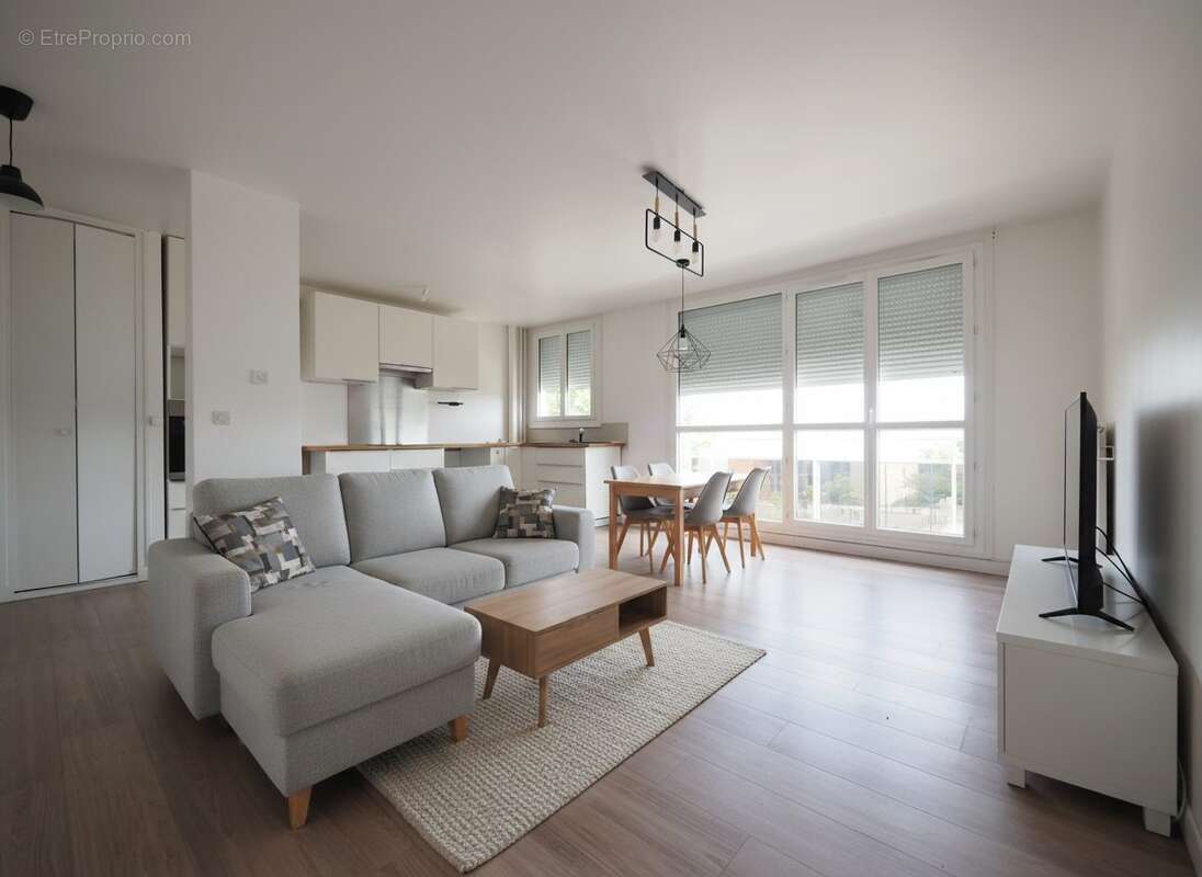 Appartement 58 m² à Fontenay-Le-Fleury  - photo 2